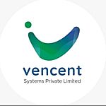 Business logo of Vencent systems private limited,pun