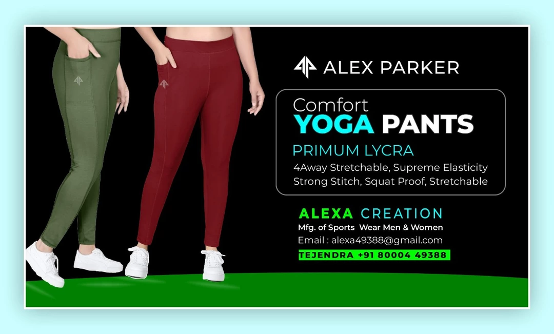 Yoga pant uploaded by Alexa creations  on 7/8/2022