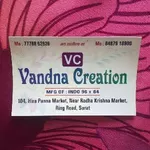 Business logo of Vandana creation