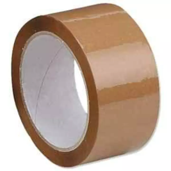 BOPP Self adhesive tape brown 3" x 40 meter  uploaded by business on 7/8/2022