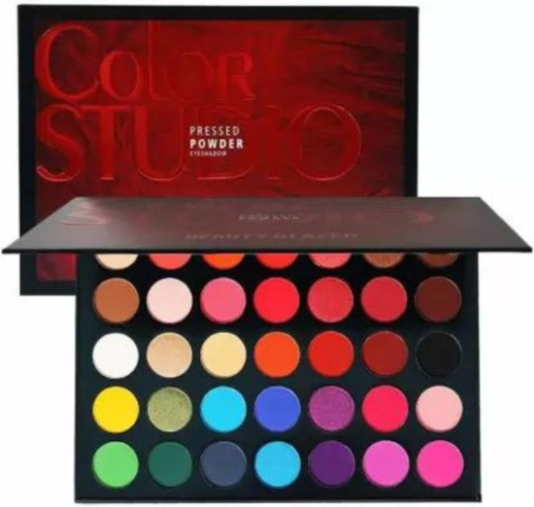 35 colour eye shadow platte  uploaded by Purnima Biswas on 7/8/2022