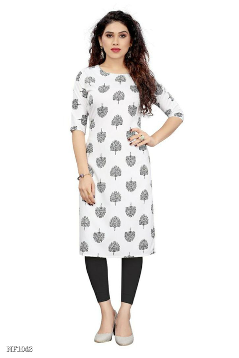 Post image Price-199Rupees Only &amp; Free Shipping Charge &amp; Cass On Delivery &amp; Home Delivery Available &amp; Catalog Name: *d31. casual printed kurti *
\nFABRIC: Crepe \n\nSIZE :S-36,M-38,L-40,XL-42,XXL-44\n\nLENGTH: 42 Inch\n\nWork: Printed\n\nSleeves: 3/4 Sleeve\n
Brand Name: * S.S.A SHOPPING WORLD*
_*Free Shipping.*_ _*COD Available.*_