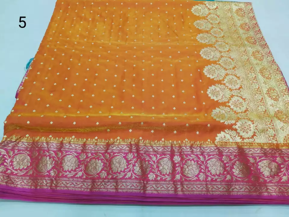 Post image Banarasi silk sraee more information contact me +919598447332
