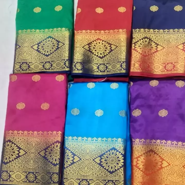 Fancy silk sarees uploaded by Jay Jhanjhnath Fabric on 7/8/2022