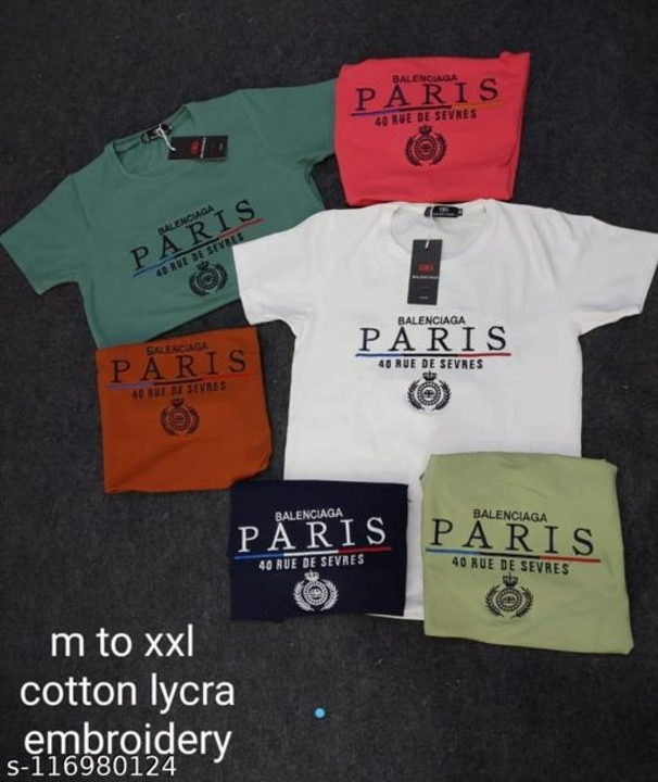 Post image 100rs pr picFree shipping FREE GST Men TshirtsFabric: CottonSleeve Length: Short SleevesPattern: PrintedSizes:M, L, XL, XXL