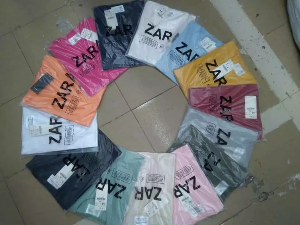 Zara  t shirt uploaded by Kolkata traders on 7/8/2022