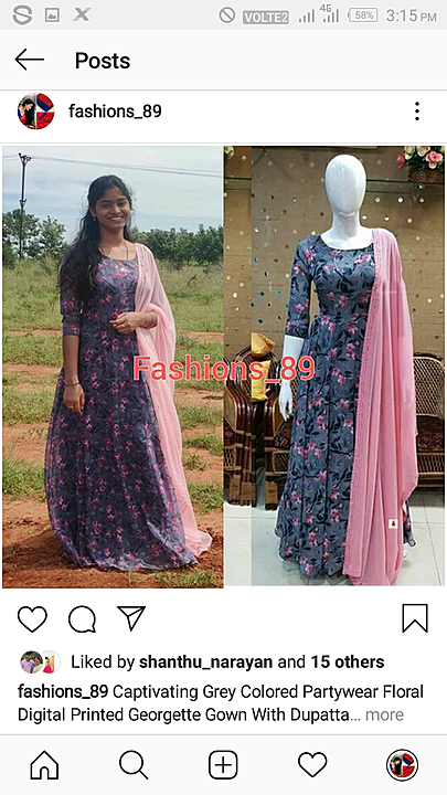 Dress uploaded by Jyotsna on 11/9/2020