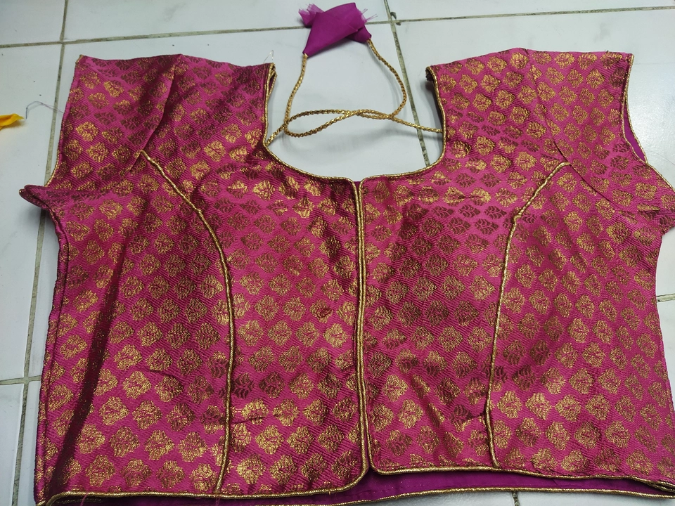 Brocket Ready made blouse uploaded by business on 7/8/2022