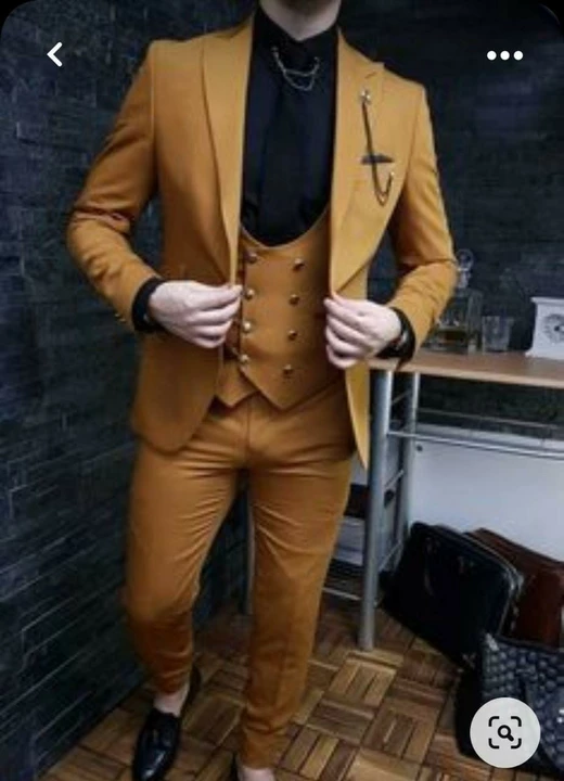 3 pics suit  uploaded by Fashion designer shop on 7/8/2022
