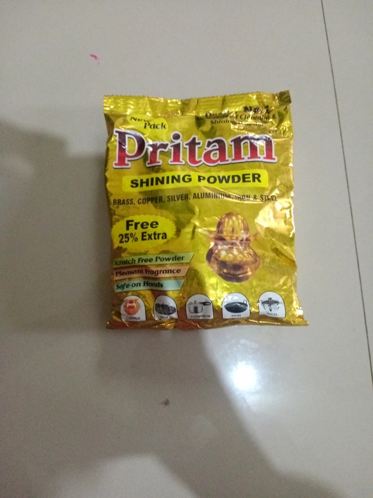 Pritam shining powder uploaded by Manasvi Marketing on 7/8/2022