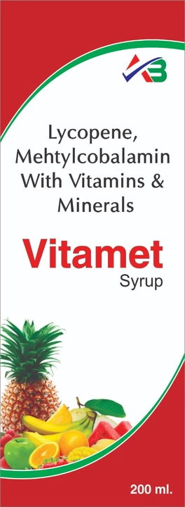 Vitamet Syrup  uploaded by Amethi Biotech Private Limited  on 7/8/2022