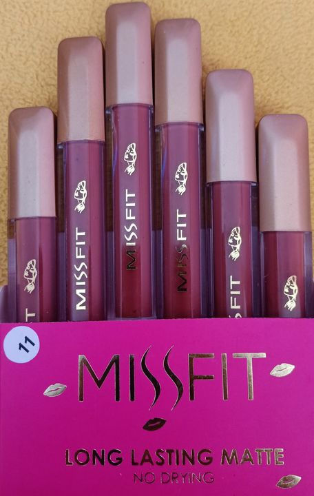 Water proof lipsticks..mate look Lipcolor..long lasting...no drying...best qaulity... papdi free pro uploaded by Robin hood venture on 7/8/2022