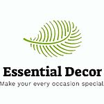 Business logo of Essential Decore 