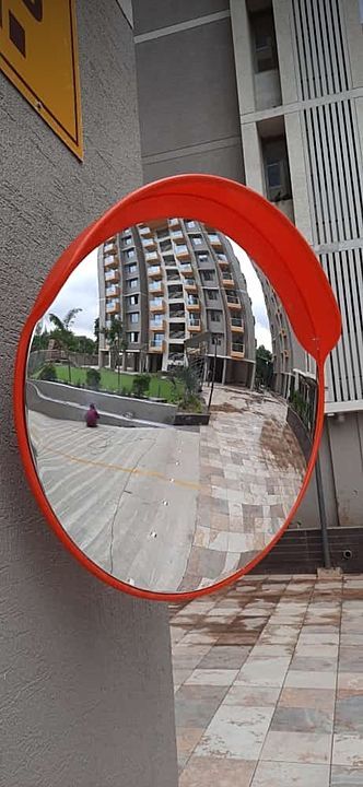Convex mirror uploaded by business on 11/9/2020