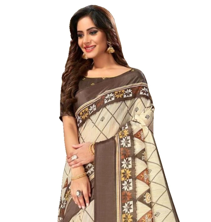 Crepe silk saree uploaded by Webprint on 7/8/2022