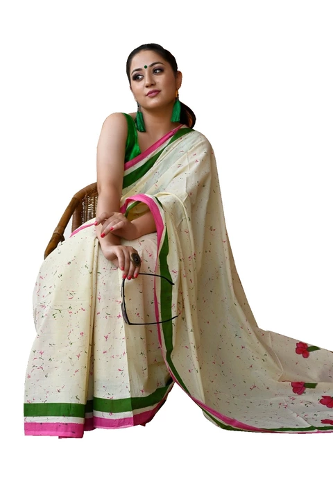 Crepe silk saree uploaded by Webprint on 7/8/2022