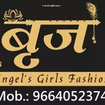 Business logo of Brij Angels girls fashion