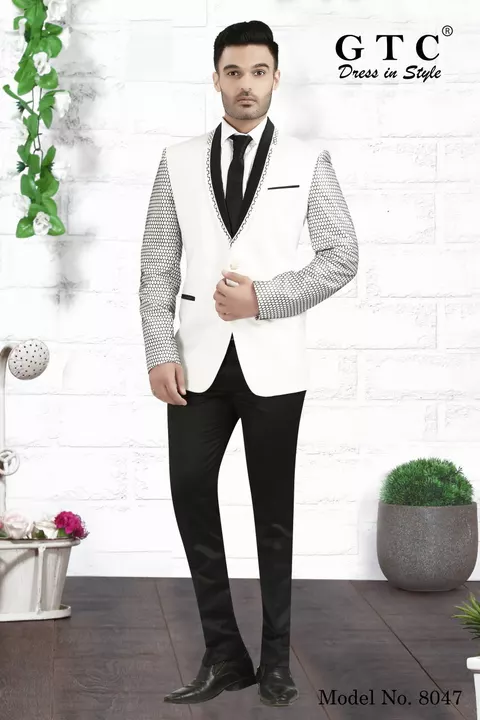 Flamboyant GTC- 4-piece Designer Men Suit uploaded by AMBE COLLECTIONS  on 7/8/2022