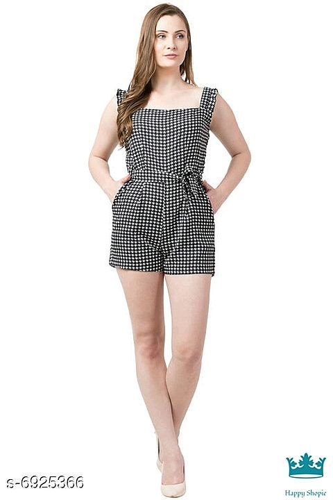 Fancy Fashionable Women Jumpsuits

Fabric: Polyester
Sleeve Length: Sleeveless
Pattern: Printed uploaded by business on 11/9/2020