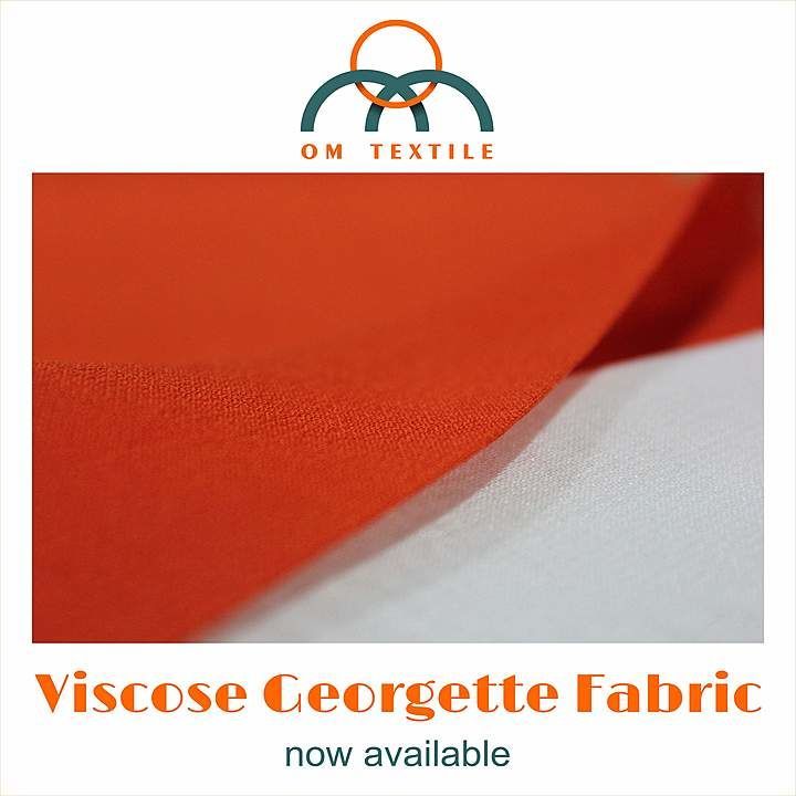 Viscose Georgette Fabric uploaded by business on 11/9/2020