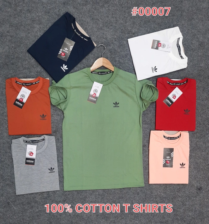 Product image of 100% cotton plain t shirts, price: Rs. 145, ID: 100-cotton-plain-t-shirts-51438d68