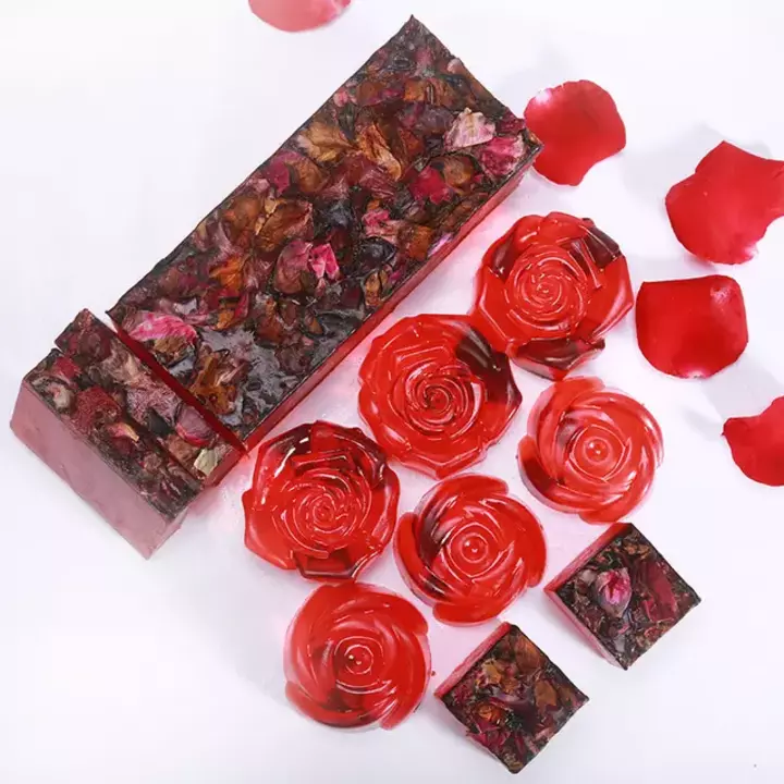 Rose soap  uploaded by business on 7/8/2022