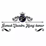 Business logo of Ramesh Chandra Manoj kumar saree showroom wholesal