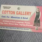 Business logo of Cotton Gallery