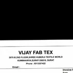 Business logo of VIJAY FAB TEX