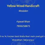 Business logo of Yellow wood handicraft