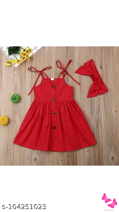 Baby dress  uploaded by Online shopping on 7/8/2022