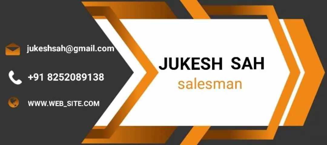 Visiting card store images of Jukesh