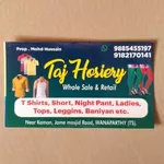 Business logo of Taj Hosiery