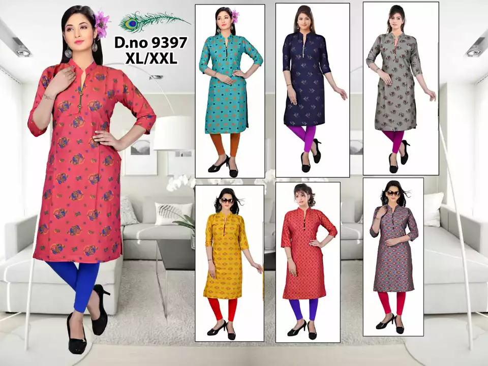Post image Hey! Checkout my new collection called State collar kurti .