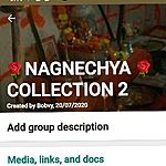 Business logo of NAGNECHYA COLLECTION 