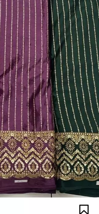 Gaji silk uploaded by Navrangi fabric on 7/8/2022