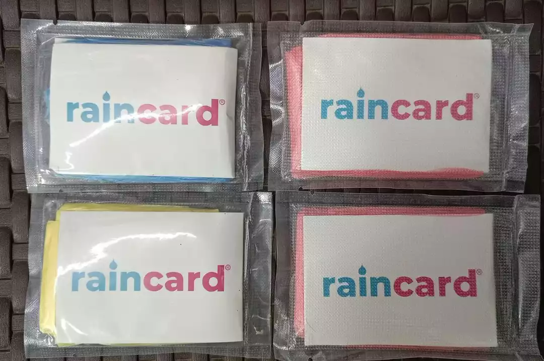 Rain Card Use And Throw  uploaded by Niya Enterprise on 7/8/2022