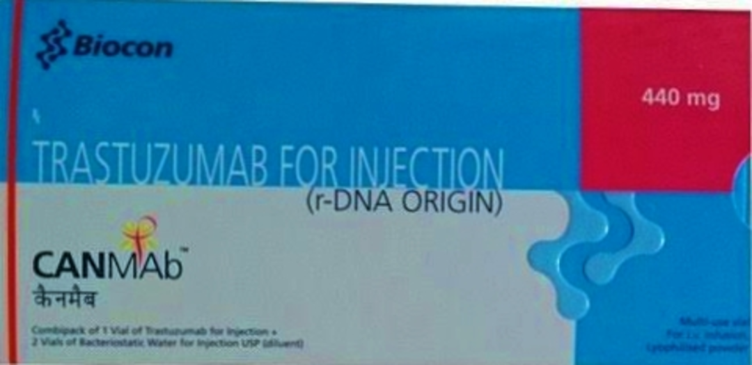 CANMAB 440 mg injection (biocon) uploaded by business on 7/9/2022