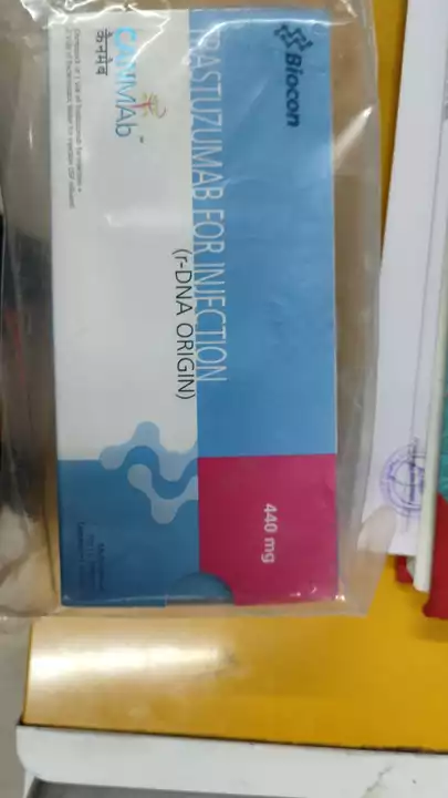 CANMAB 440 mg injection (biocon) uploaded by Medicine store  on 7/9/2022