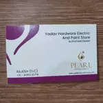 Business logo of Yadav Hardware Electric and Paints store based out of Mahendragarh