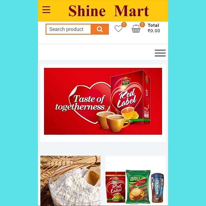Kirana Grocery website for your Business uploaded by Sushant Digitals on 11/9/2020