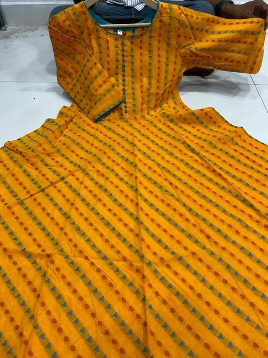 Post image Karod cotton handloom kurthi