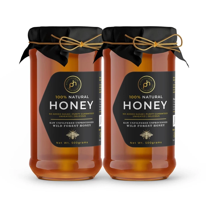 Organic Wild Honey 500gm×2 Total 1 kg uploaded by Prithvi Healthcare ( ORGANIC ) on 7/9/2022
