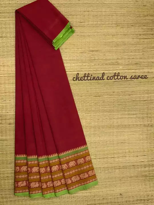 Chettinadu cotton sarees uploaded by business on 7/9/2022