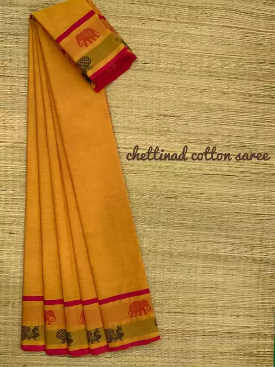 Chettinadu cotton sarees uploaded by business on 7/9/2022