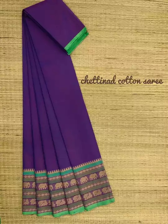 Chettinadu cotton sarees uploaded by Chettinadu cotton sarees on 7/9/2022