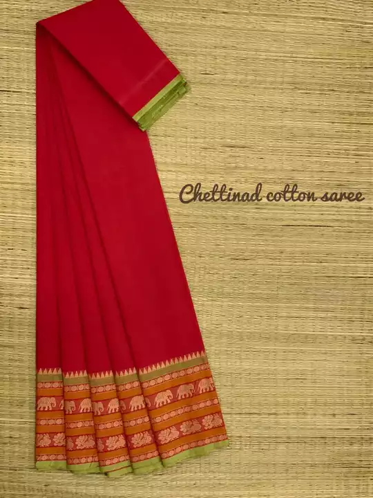 Chettinadu cotton sarees uploaded by Chettinadu cotton sarees on 7/9/2022
