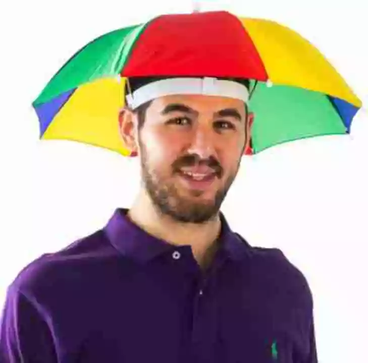 Hat Umbrella  uploaded by The Umbrella Hub on 7/9/2022