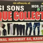 Business logo of Tulsi Sons Unique Collections