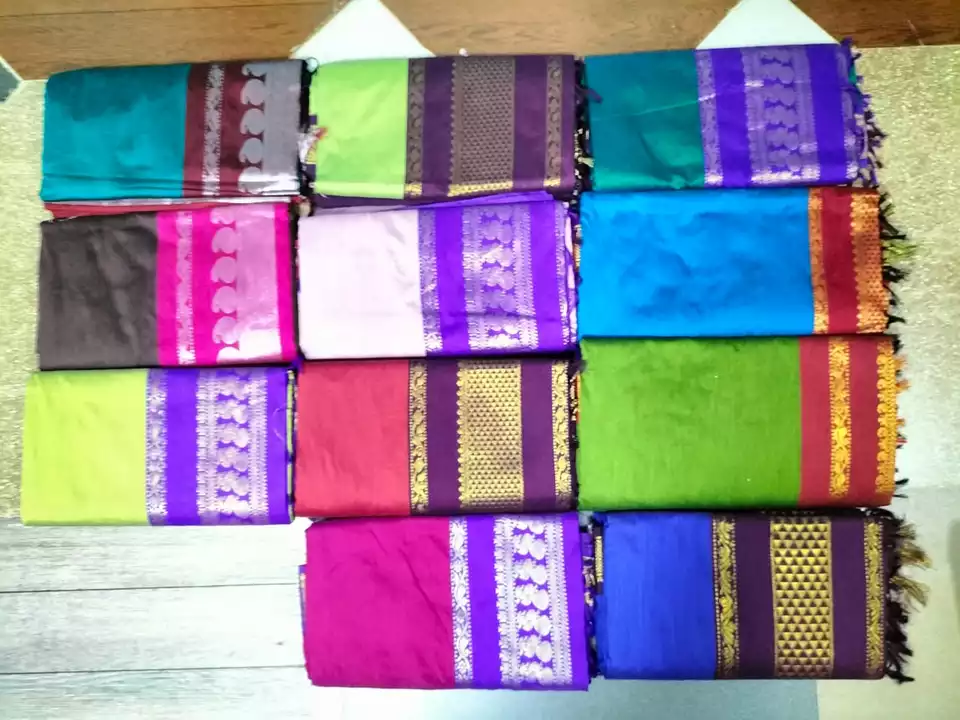 Post image Pure Kalyani cotton sarees